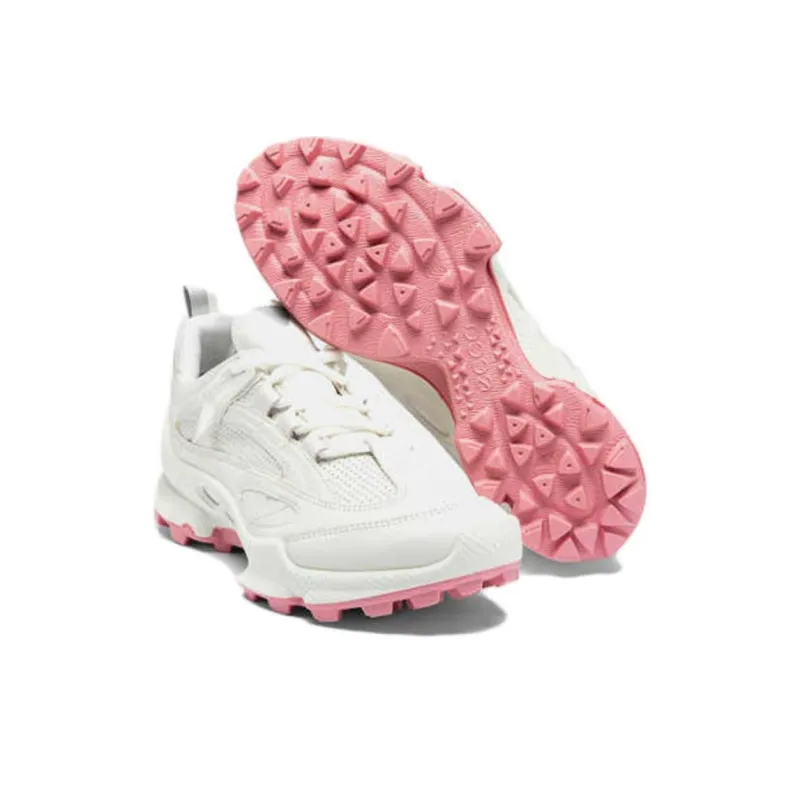 Ecco Biom C Trail Slip-Resistant Low-Top Hiking/Trekking Shoes Women's White-3