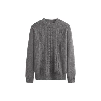 Dance With Wolves Sweater Men's Dark Heather Gray