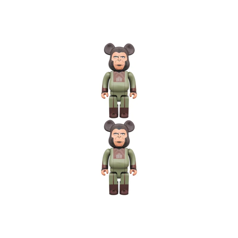 BE@RBRICK X Planet Of The Apes Zira Green-3