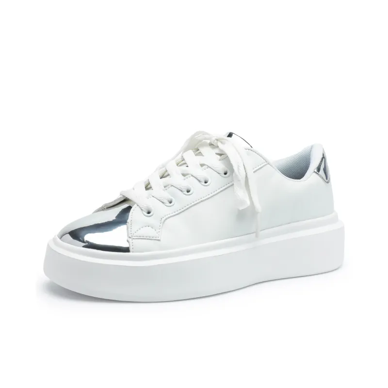 Singing Wear-Resistant Lightweight Height Increasing Low-Top Skateboard Shoes Unisex-2