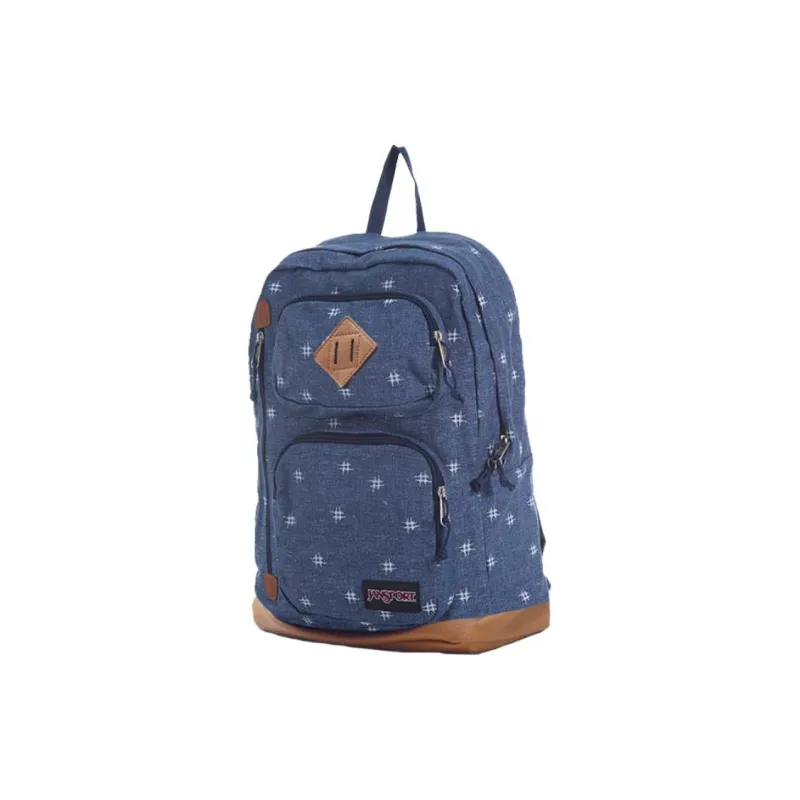 JanSport Polyester Backpack Medium Size Unisex Starry-1