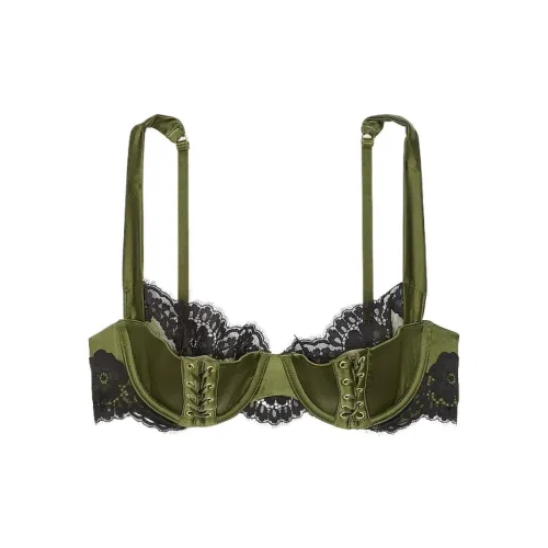 Victoria's Secret 24 Big Show Collection VERY SEXY Bra Women's Spruce Green