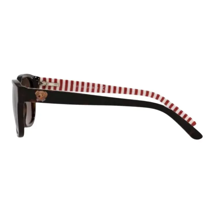 Polo Ralph Lauren Plastic Square Sunglasses Kids' Tortoiseshell-3