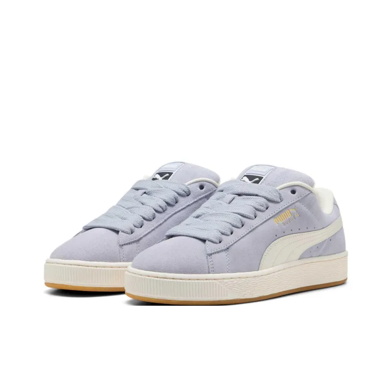 PUMA Slip Resistant Low Top Casual Shoes Unisex Purple-2
