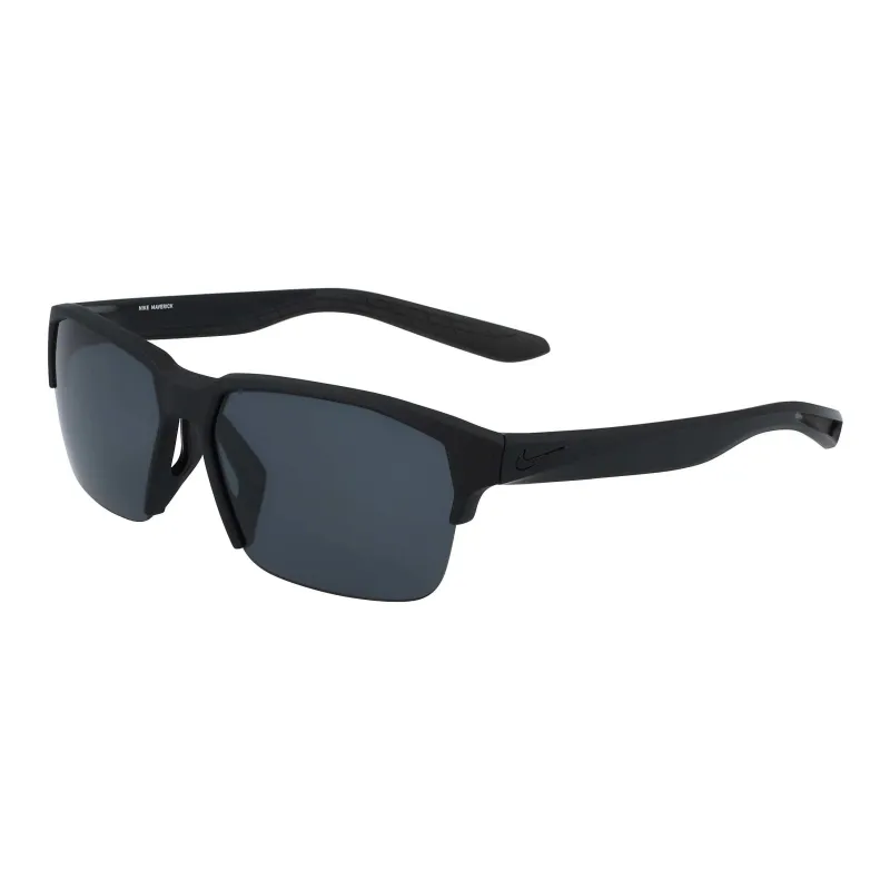 Nike Injection Molded Square Sunglasses Men's Black-0