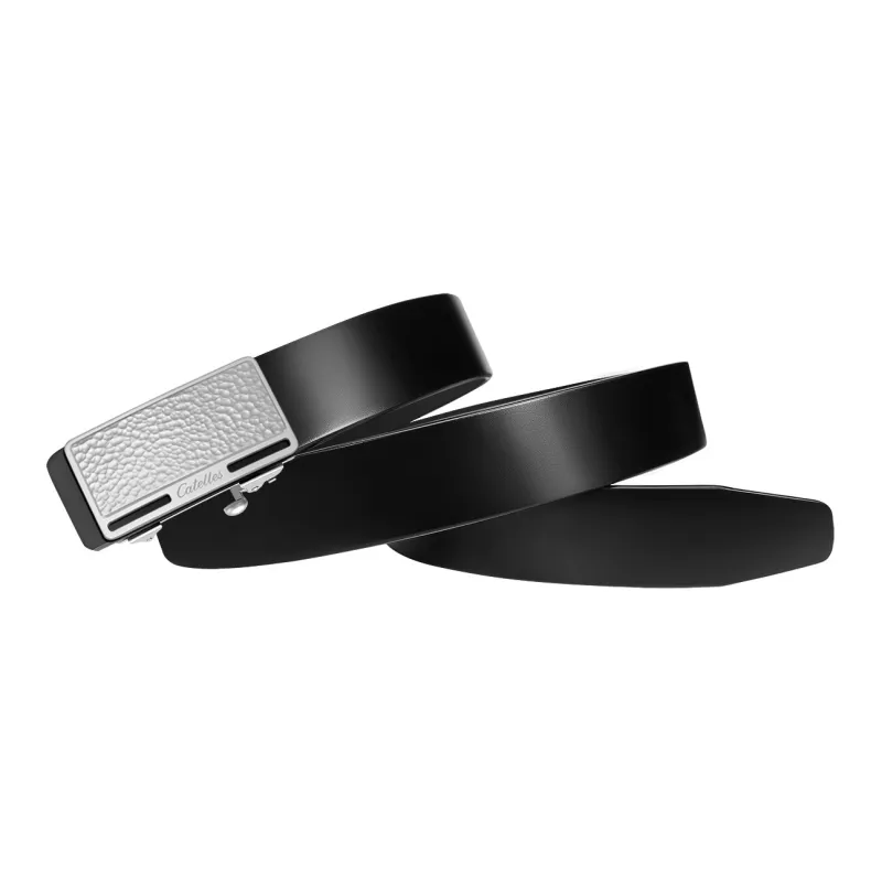 CATELLES Top Grain Cow Leather Leather Belts Men's Width 3.4cm-3