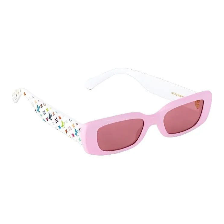 LOUIS VUITTON X Takashi Murakami Multigram Cat Eye Sunglasses-1