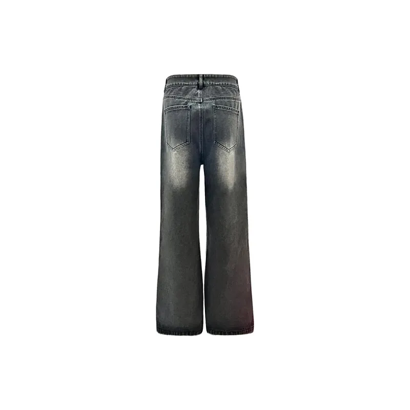 Kazakhstan Jeans Women's Vintage Gray-4