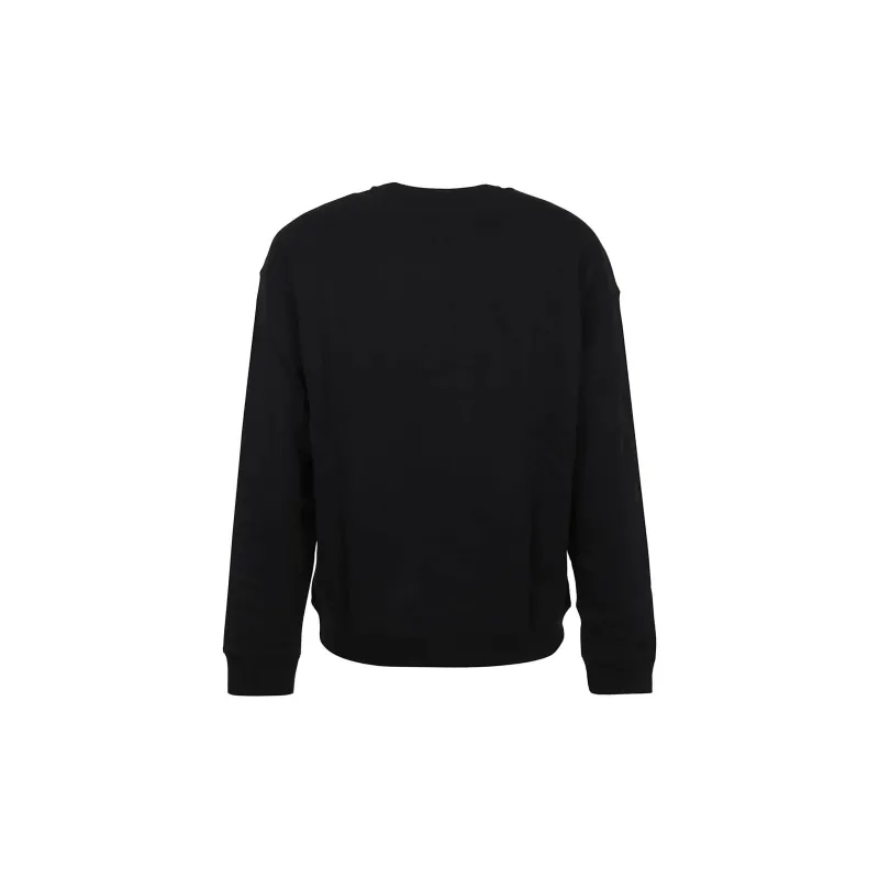 MOSCHINO Logo Printed Crewneck Sweatshirt-1