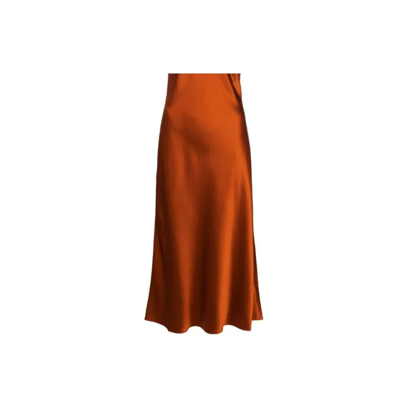 Polo Ralph Lauren Sleeveless Dress Women's Orange-4