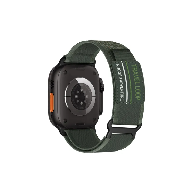 CHRROTA Watch Band Apple Compatibility Nylon Material-5