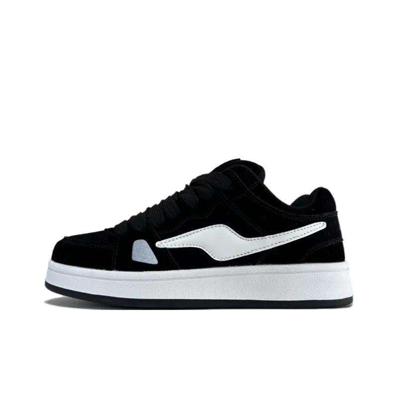 JIANGSHOU Wear-resistant And Lightweight Low-Top Skateboard Shoes Women's-0