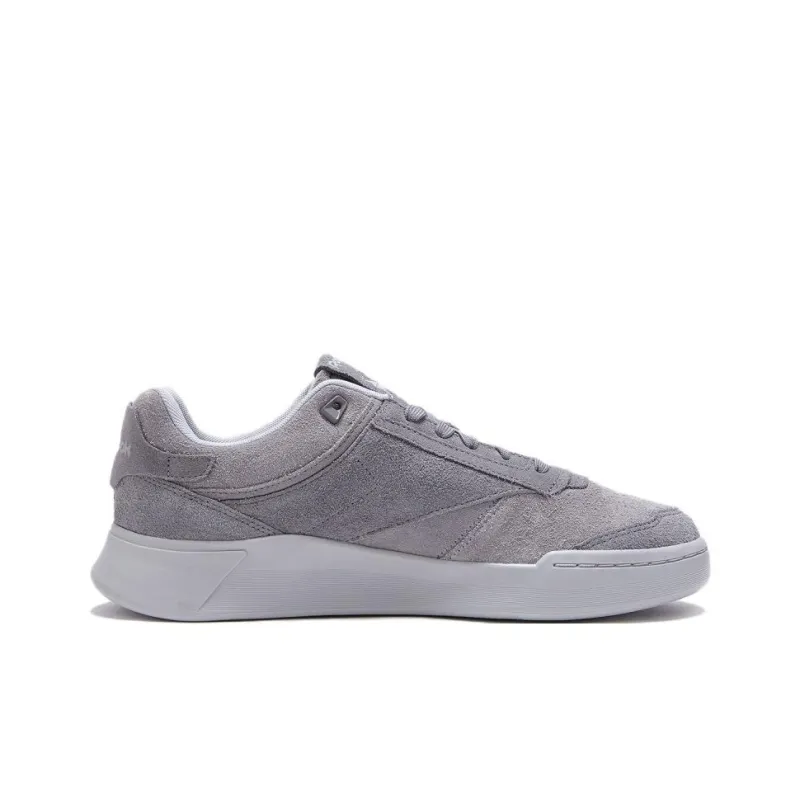Reebok Club C Anti Slip Wear Resistant Low Top Skateboard Shoes Unisex Gray-1