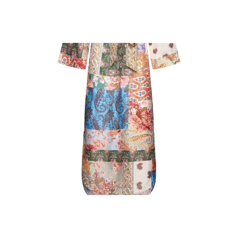 Zimmermann Devi Midi Shirt Dress-5