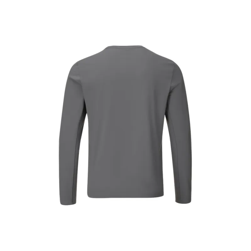 DESCENTE TRAINING Long Sleeved T Shirt Men's-1