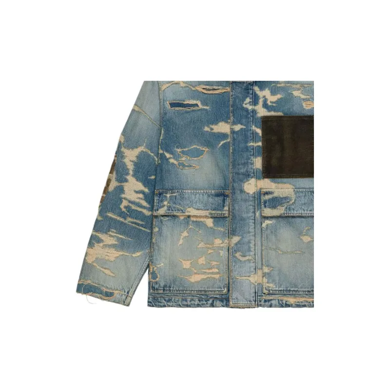 GIVENCHY Jackets & Coats Men's Blue-5
