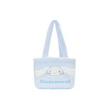 Sanrio Polyester Handbags Shoulder Bags Large Size Women's Blue