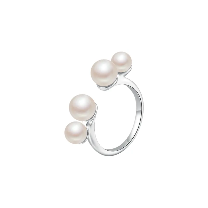 GN PEARL Freshwater Pearl Rings Women's-0