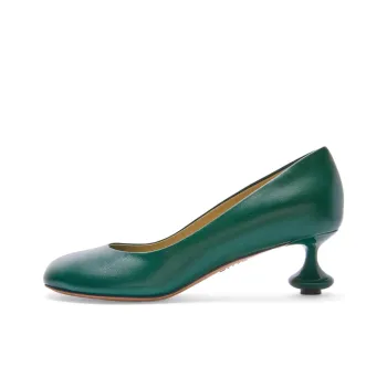 LOEWE Irregular Heel High Heels 4.5cm Women's Green