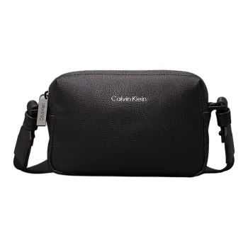 CALVIN KLEIN Polyester Shoulder Bag Men's Black Caviar
