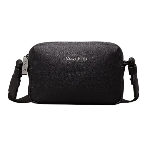 CALVIN KLEIN Polyester Shoulder Bag Men's Black Caviar