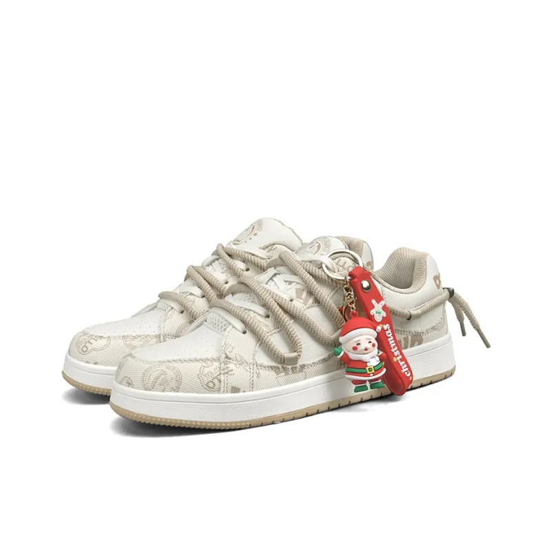 DoraemonA Box Limited Edition Puffy Shoes Low-Top Skateboard Shoes Unisex-410