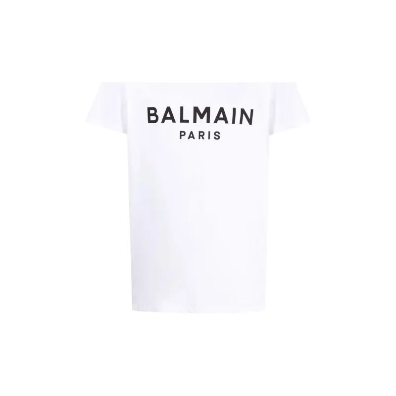 BALMAIN FW22 T Shirt Men's White-5