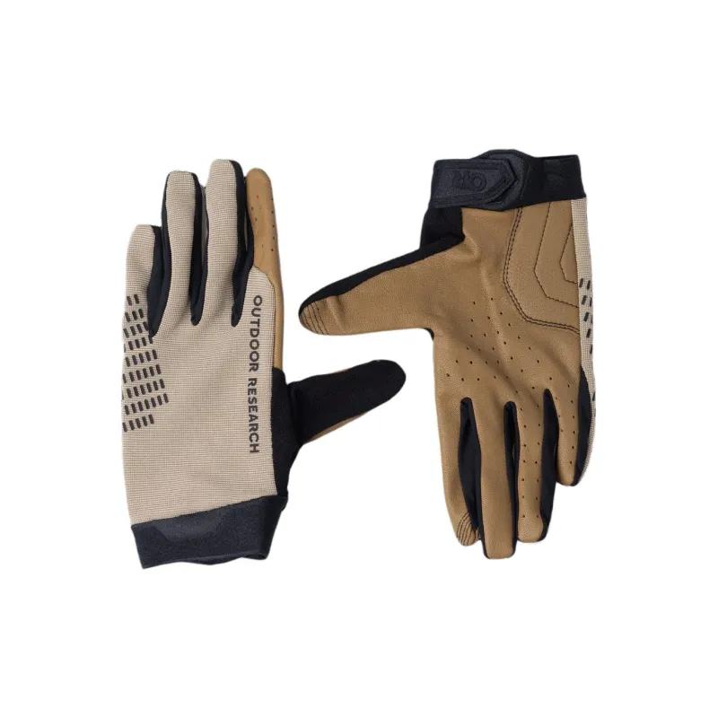 Outdoor Research Nylon Sports Gloves Unisex Khaki-0