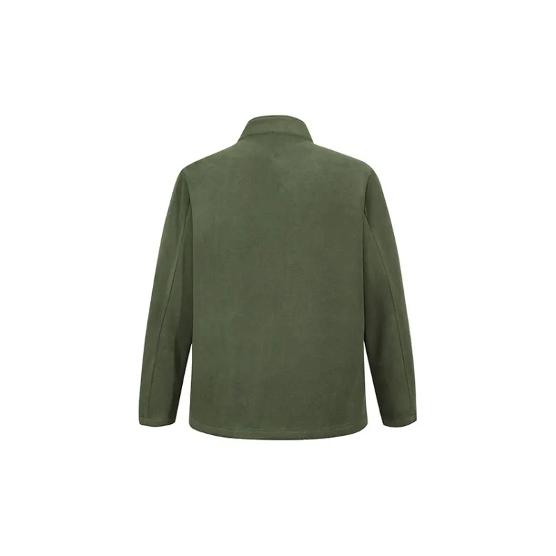 PIONEER CAMP Velvet feel Coat Unisex-3
