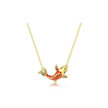 SHARK BABY Glue Drip Necklaces Women's
