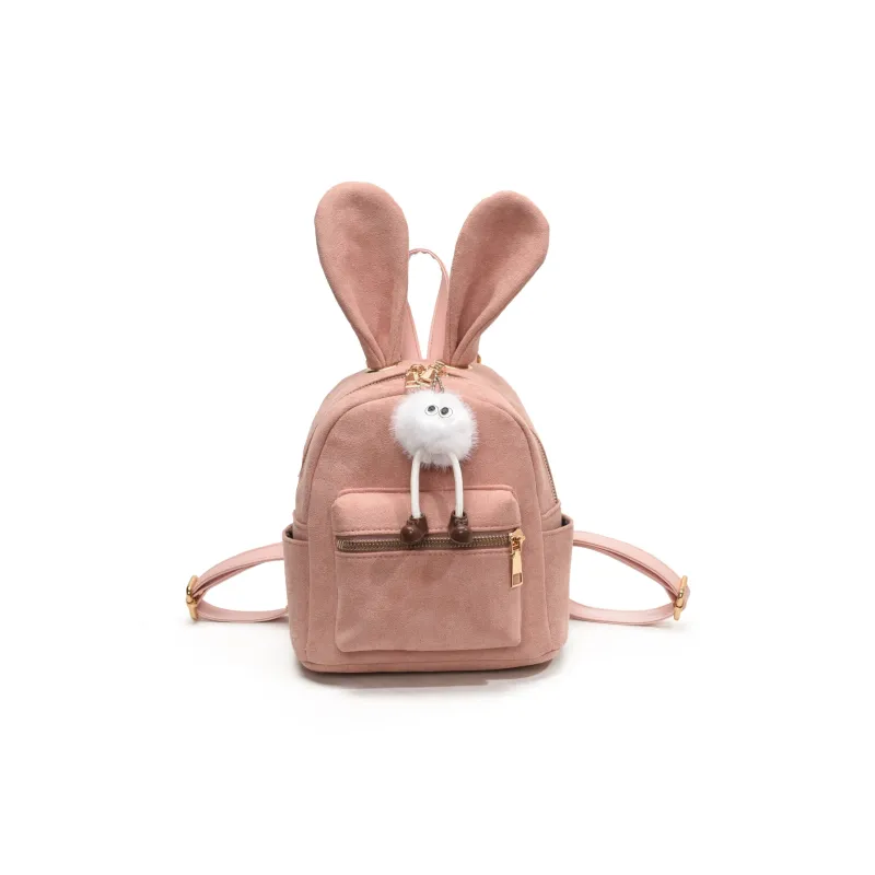 HCXK PU Backpack Regular Women's Gray Black/Pink/Coffee/Brown-6