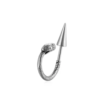 LUYUO Alloy Stud Earrings Unisex