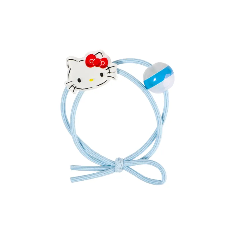 Hello Kitty Fabric Hair Tie Women's-0