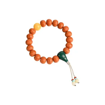 Xifeng Building Monkey Head Walnut Bracelets Unisex