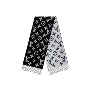 LOUIS VUITTON Knit Scarves Unisex