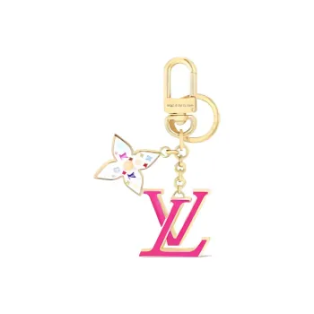 LOUIS VUITTON Lv X Tm Lv Iconic Monogram Multicolor Key Holder