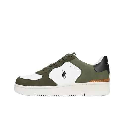 Polo Ralph Lauren Court Low-Top Skateboard Shoes Men's Green