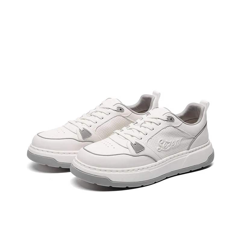 SEVEN Wear Resistant Low Top Skateboard Shoes Men's-1
