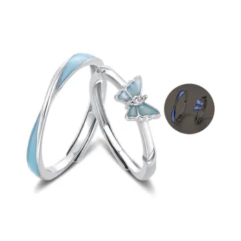 QIANCHANG S925 Silver Rings Unisex