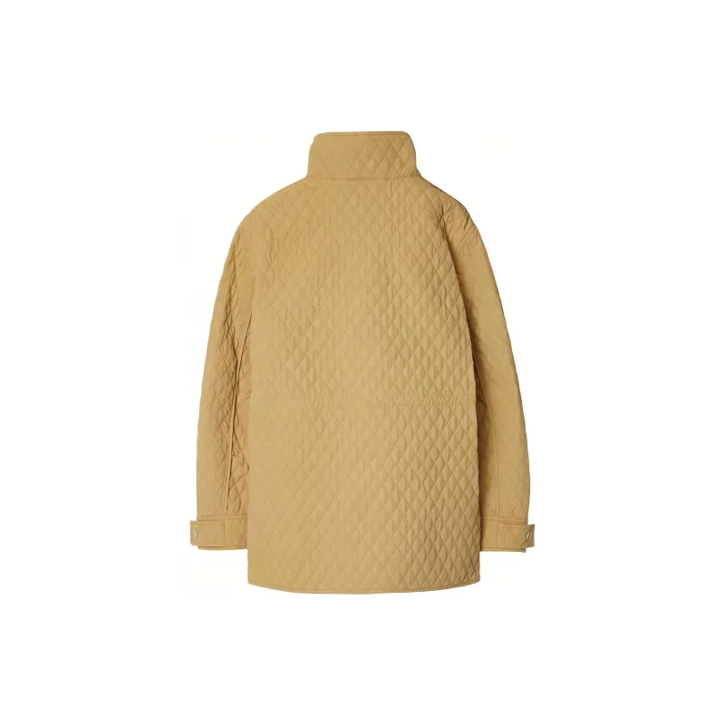 Burberry Quilted Hooded Jacket-1
