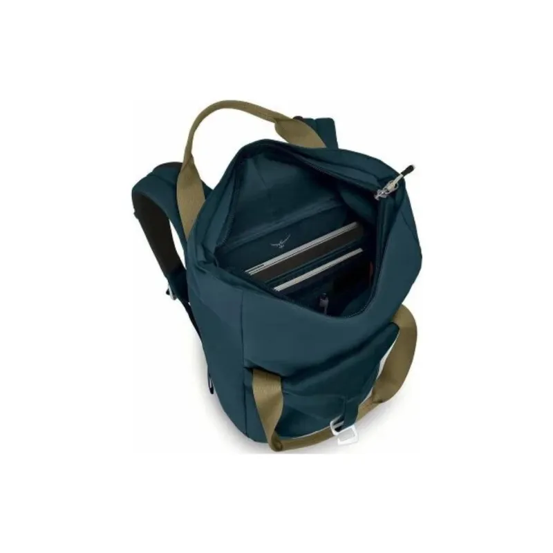 OSPREY Recycled Polyester Handbag, Backpack Unisex Stargazing Blue-3