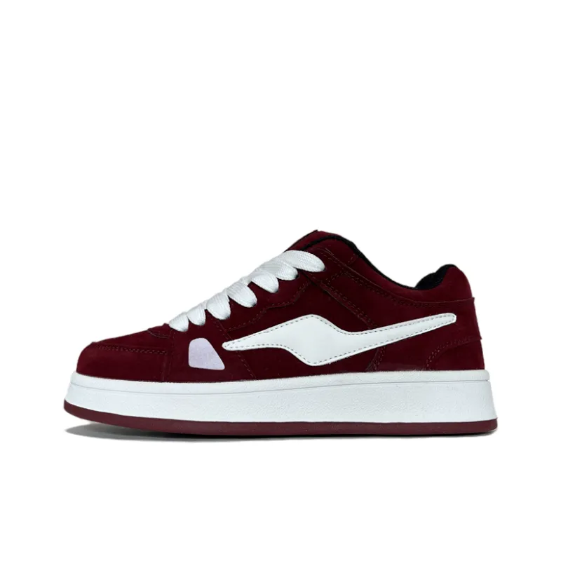 JIANGSHOU Wear-resistant And Lightweight Low-Top Skateboard Shoes Women's-7