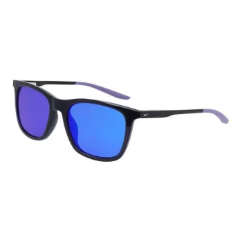 Nike Injection Molded Square Sunglasses Unisex Black