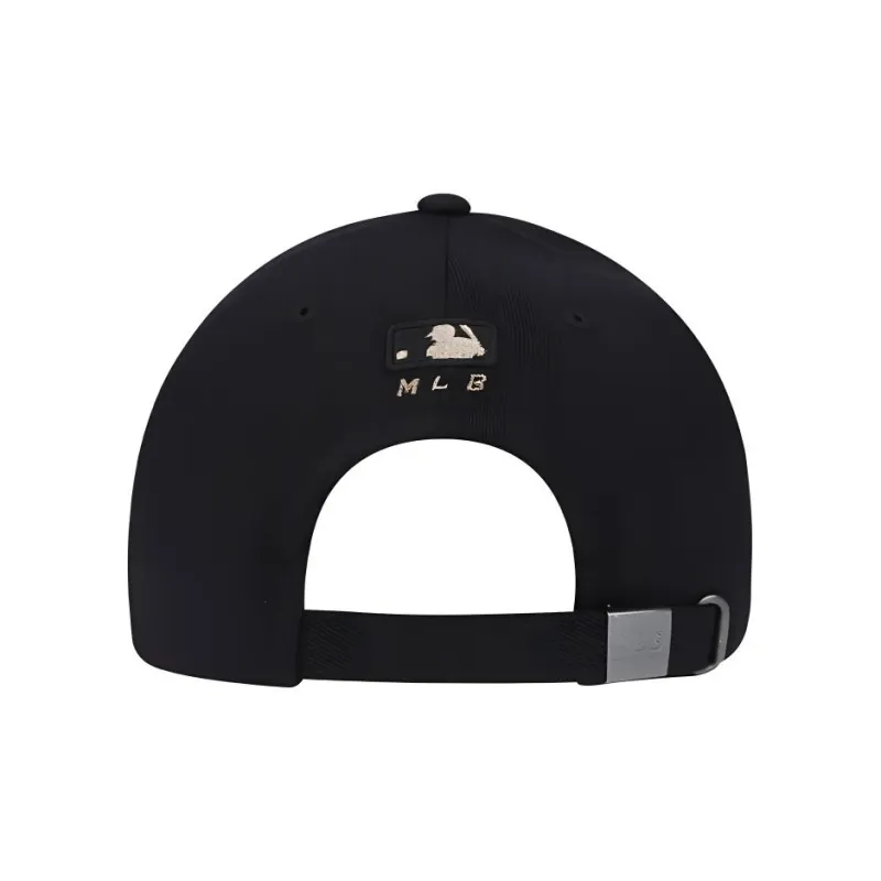 MLB Wool Blend Baseball Caps CP85 Unisex Black/Gold-3
