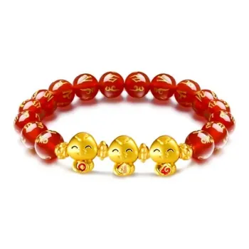 SHARK BABY Agate Bracelets Unisex
