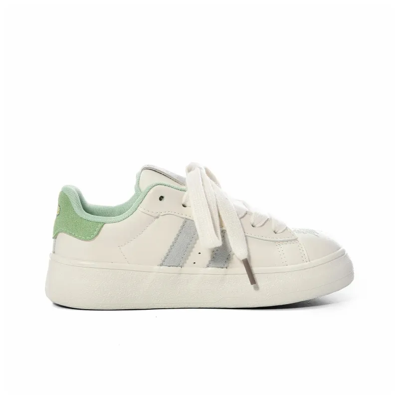 KAAVER OTTO Low Top Skateboard Shoes Women's Green Grape-2