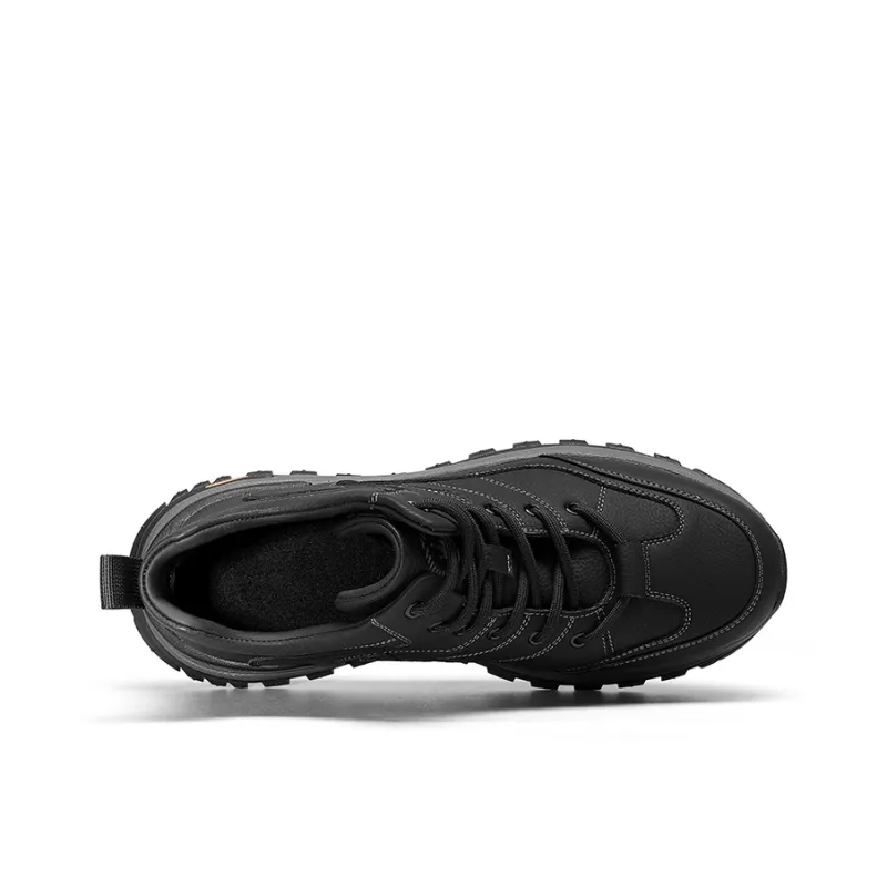 CROWN Wear Resistant Ankle Length Outdoor Boots Men's-2