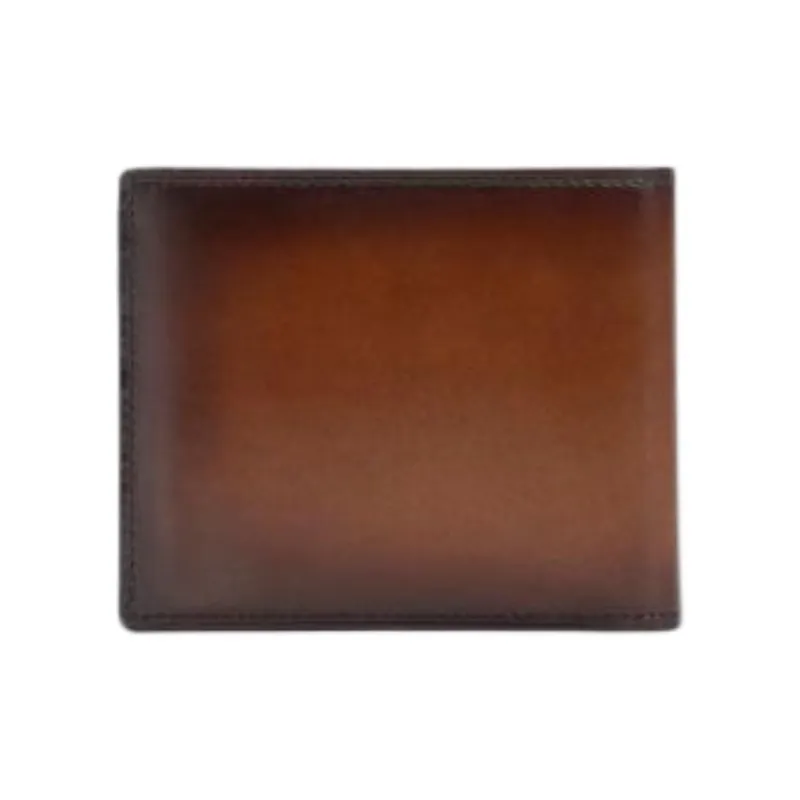 BERLUTI Leather Wallet Men's Brown-1