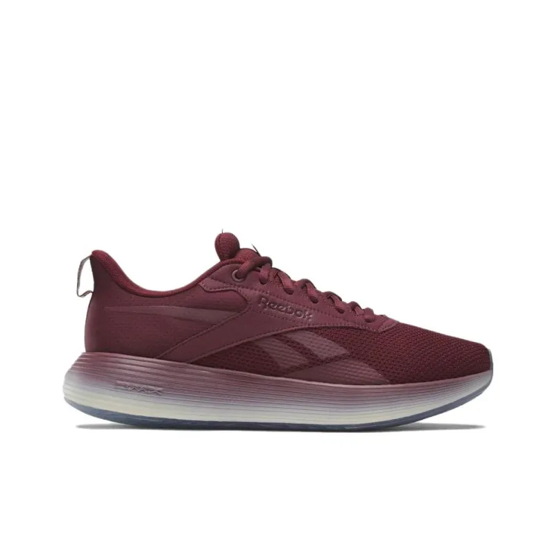 Reebok Cushioning Anti-Slip And Wear-Resistant Low-Top Casual Shoes Women's Burgundy-1