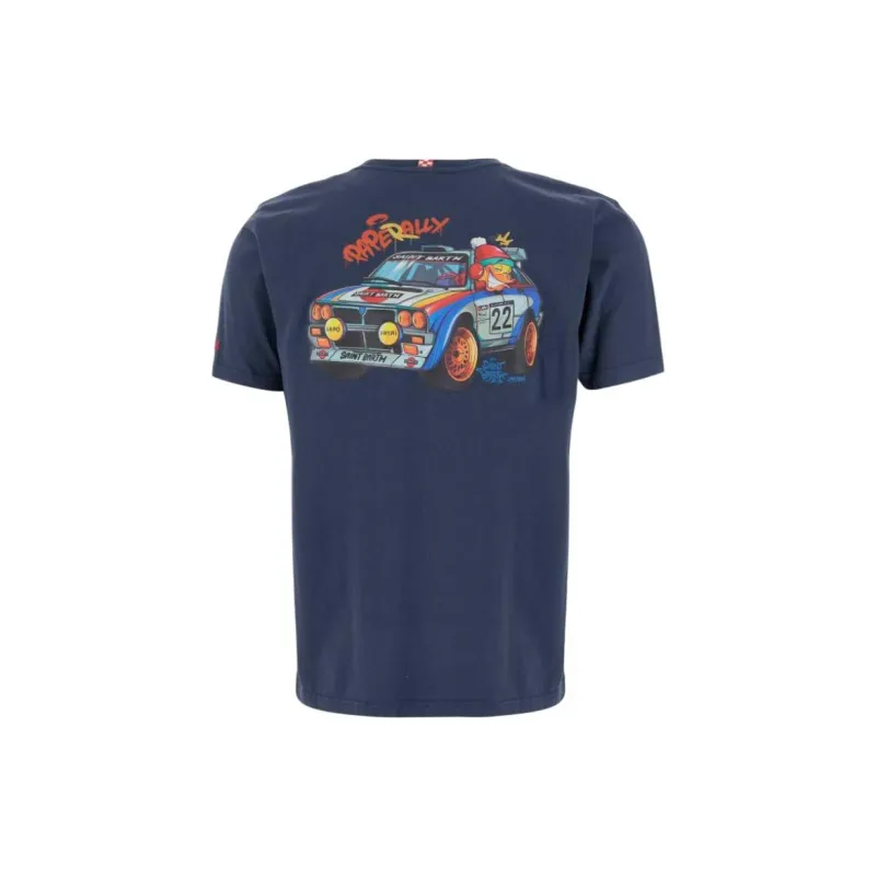 MC2 Saint Barth Arnott Crypto Paperally Print T Shirt-1